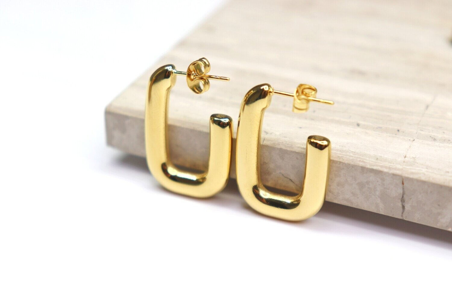 Modern  Open Earrings