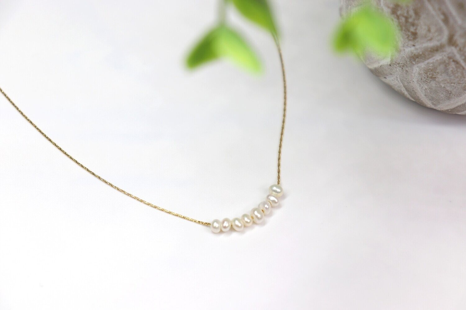 Mini Freshwater Pearls Necklace