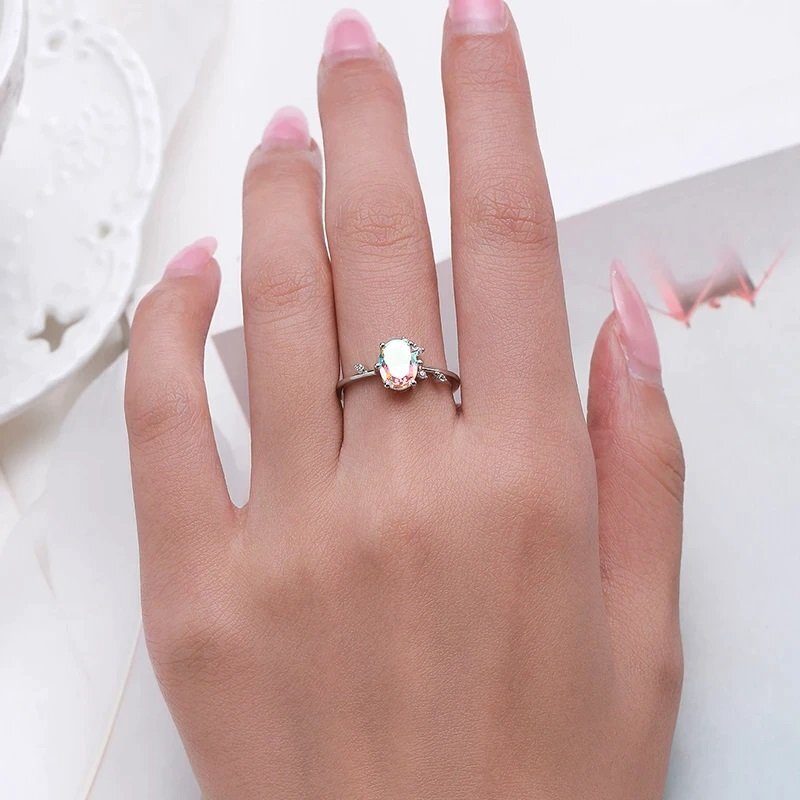 Blooming Aura Ring