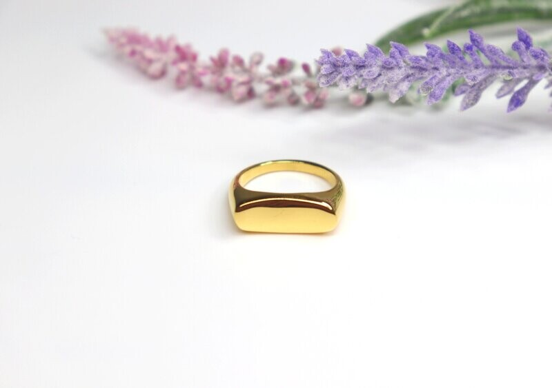 Chunky Simple Ring