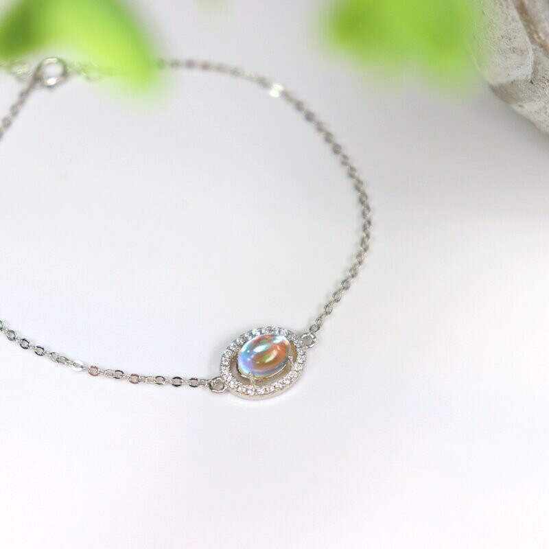 Positivity Moonstone Bracelet