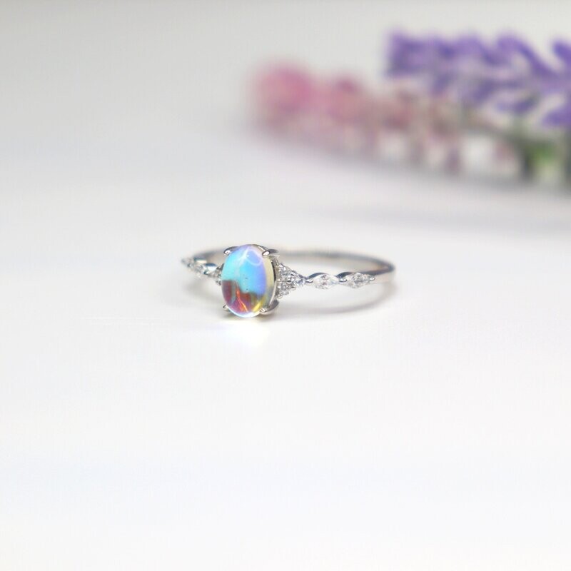 Positivity Moonstone Ring