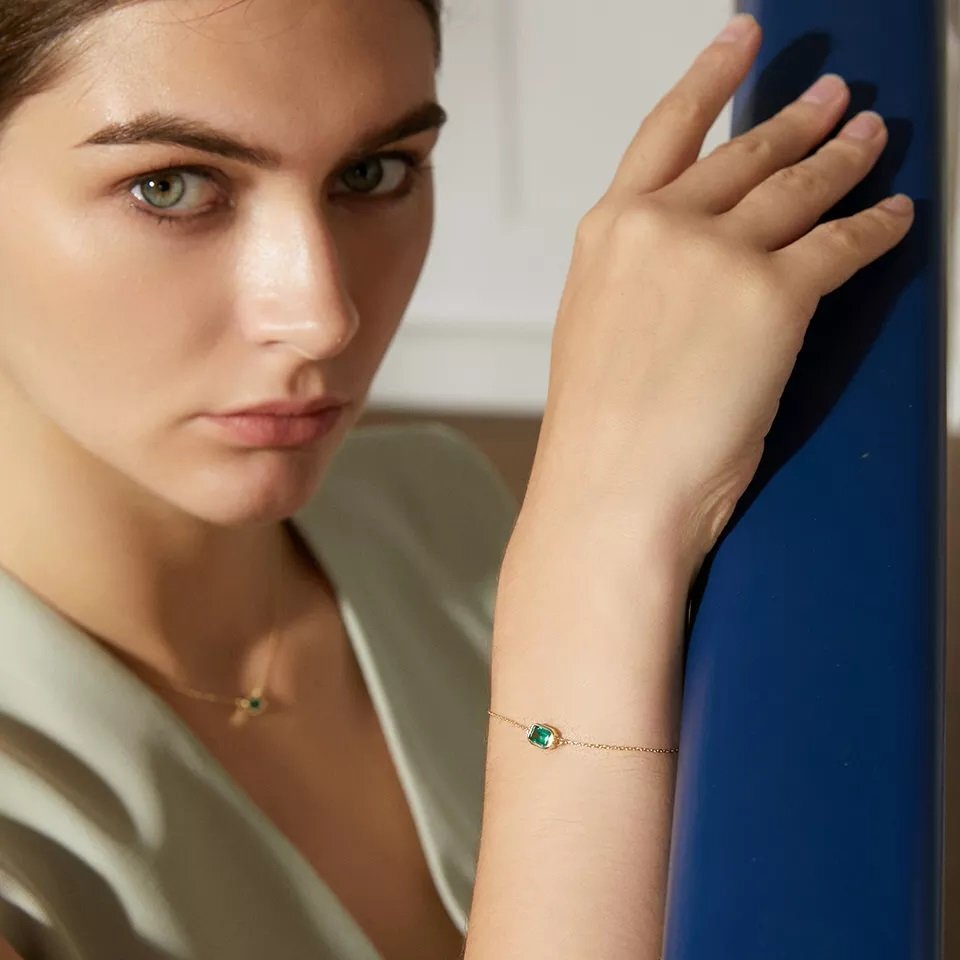 Emerald Cut Bracelet