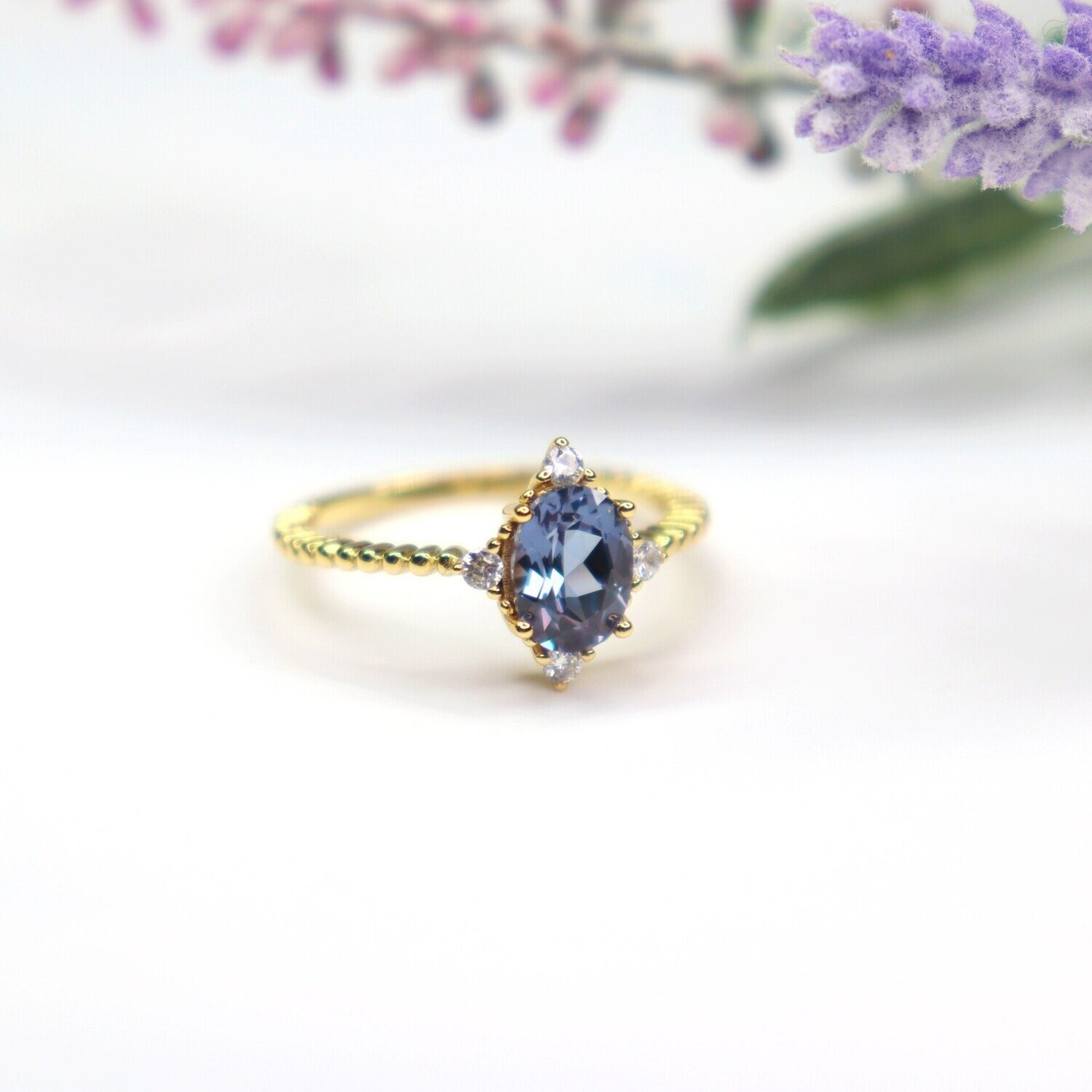 Royal Alexandrite Ring