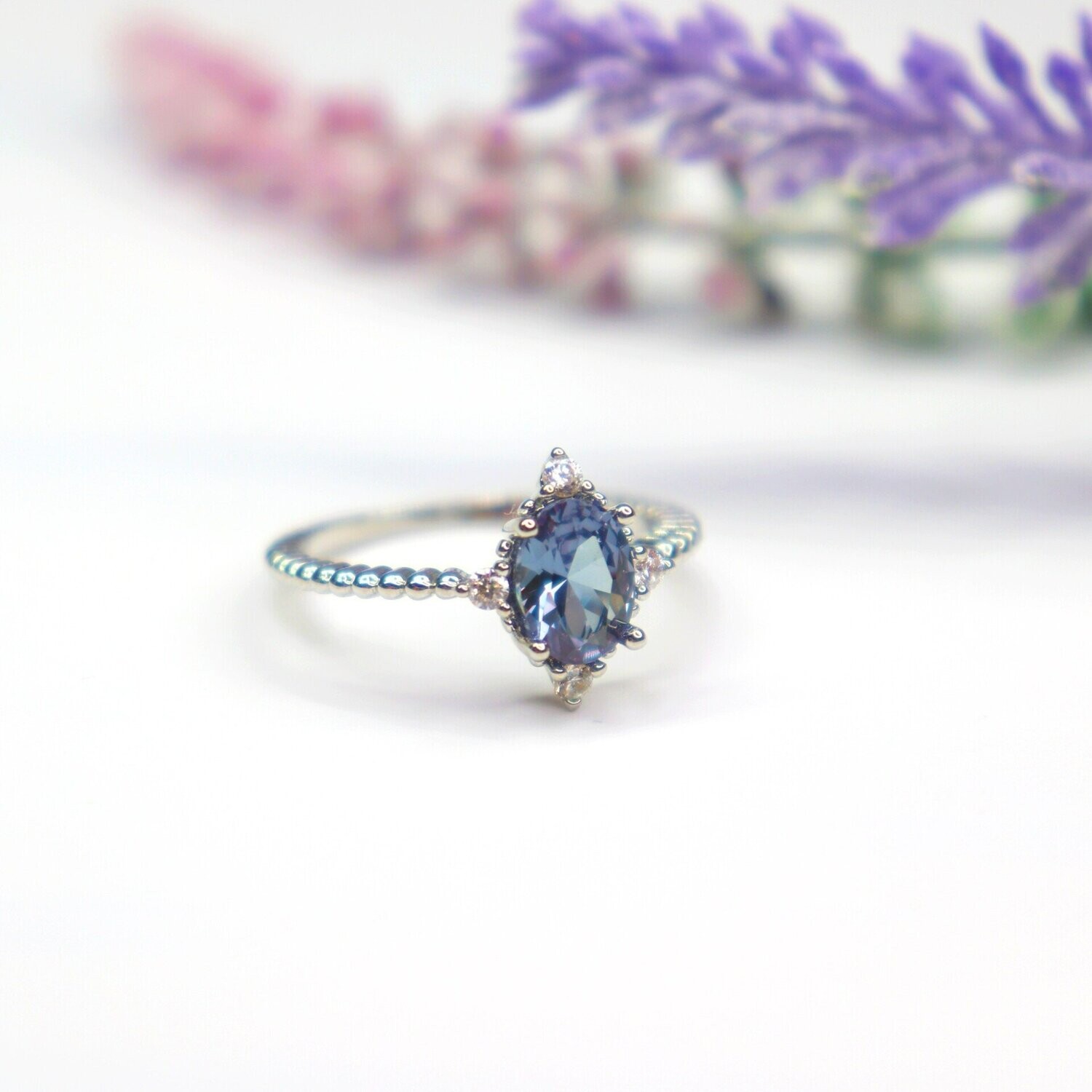 Royal Alexandrite Ring