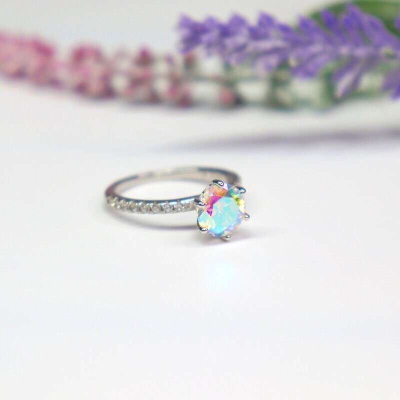 Modern Aura Ring