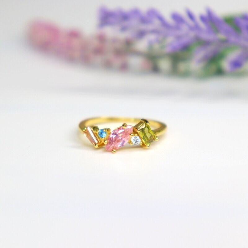 Bubble Band Ring