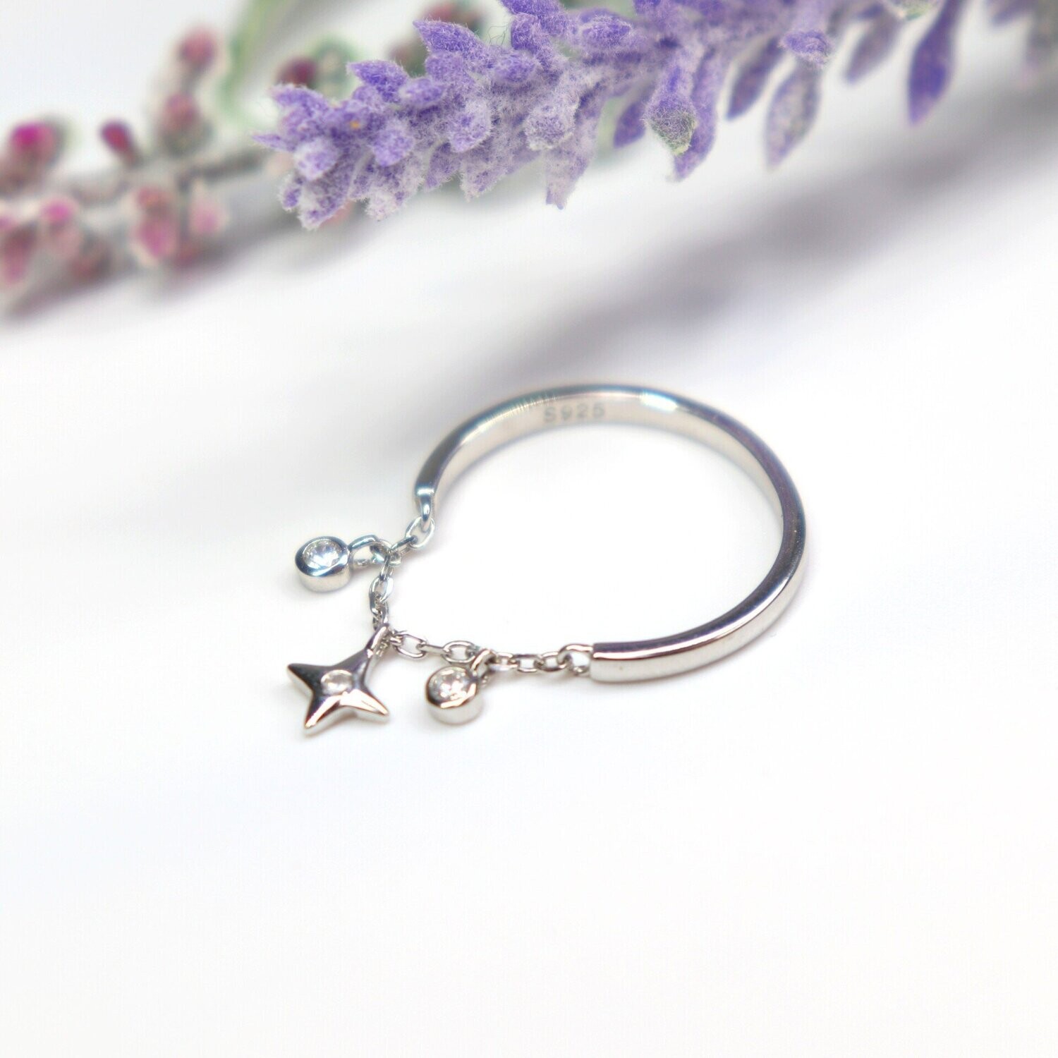 Charm Stacker Ring