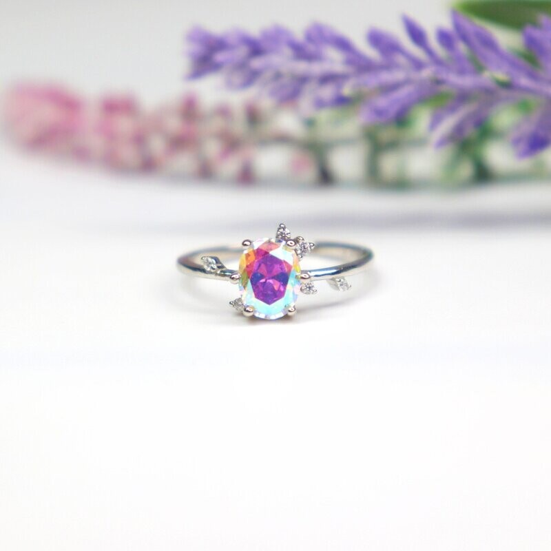 Blooming Aura Ring