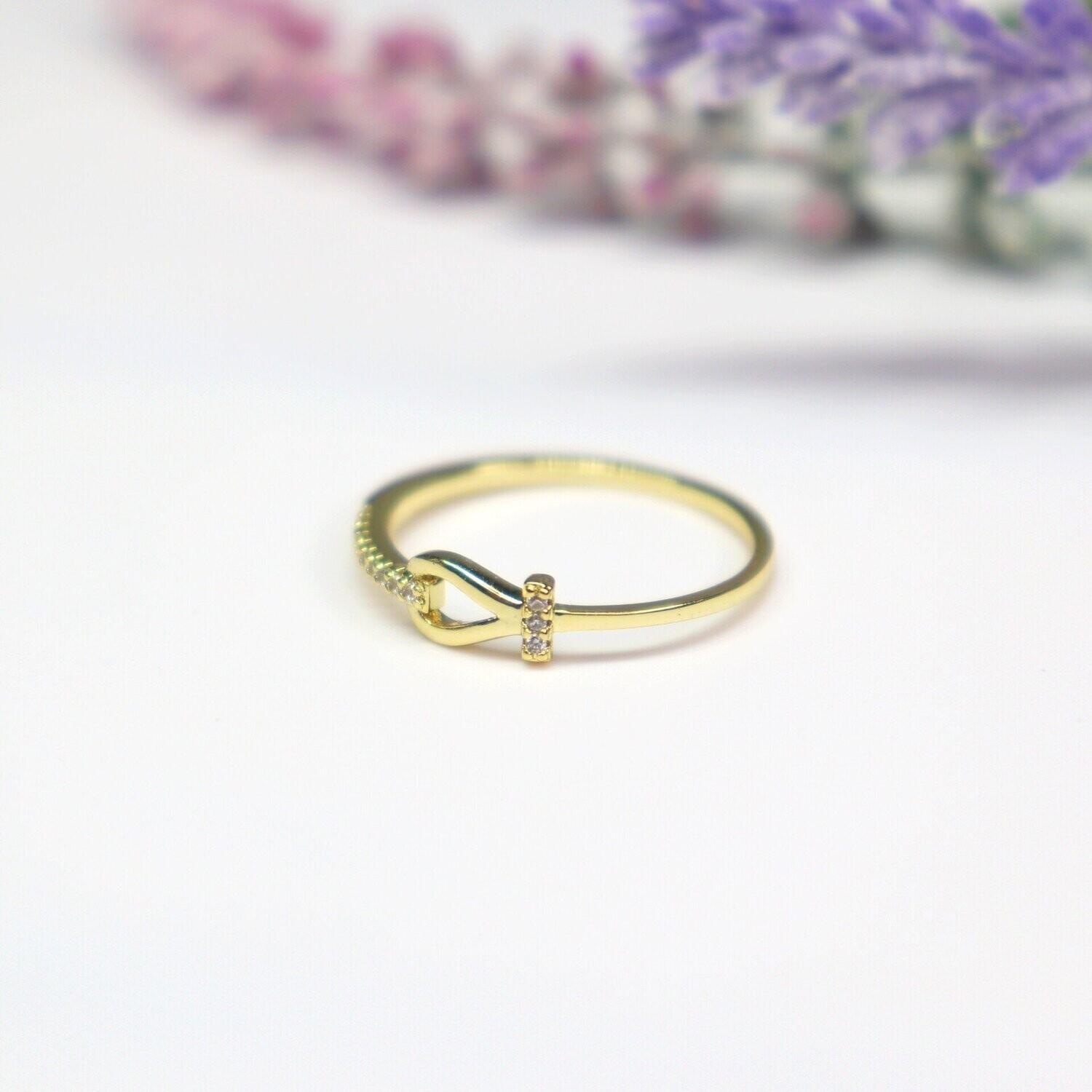 Love Knot Ring