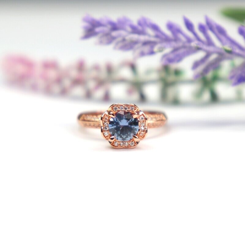 Princess Alexandrite Ring