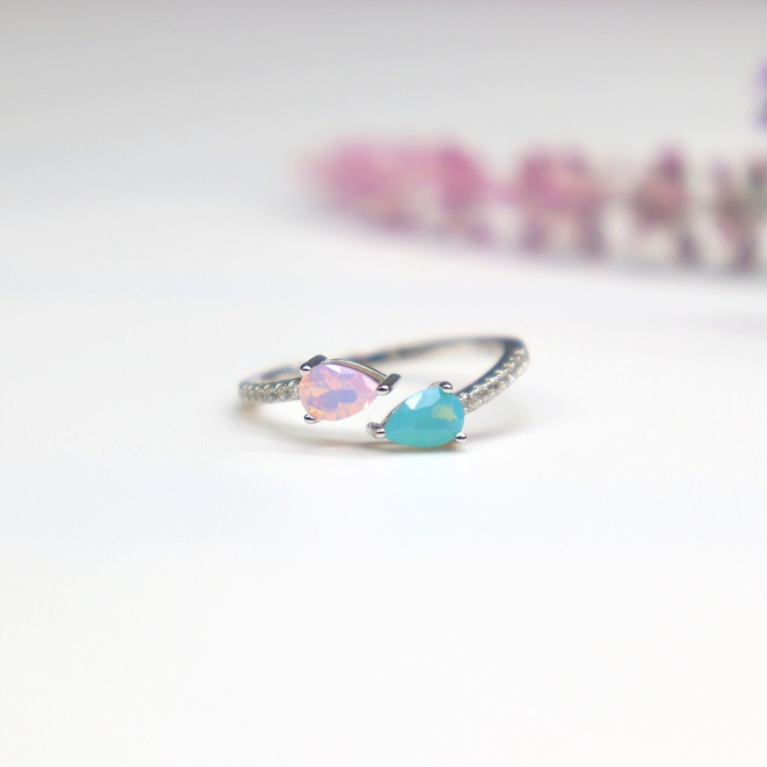 Fortune Nano Crystal  Ring