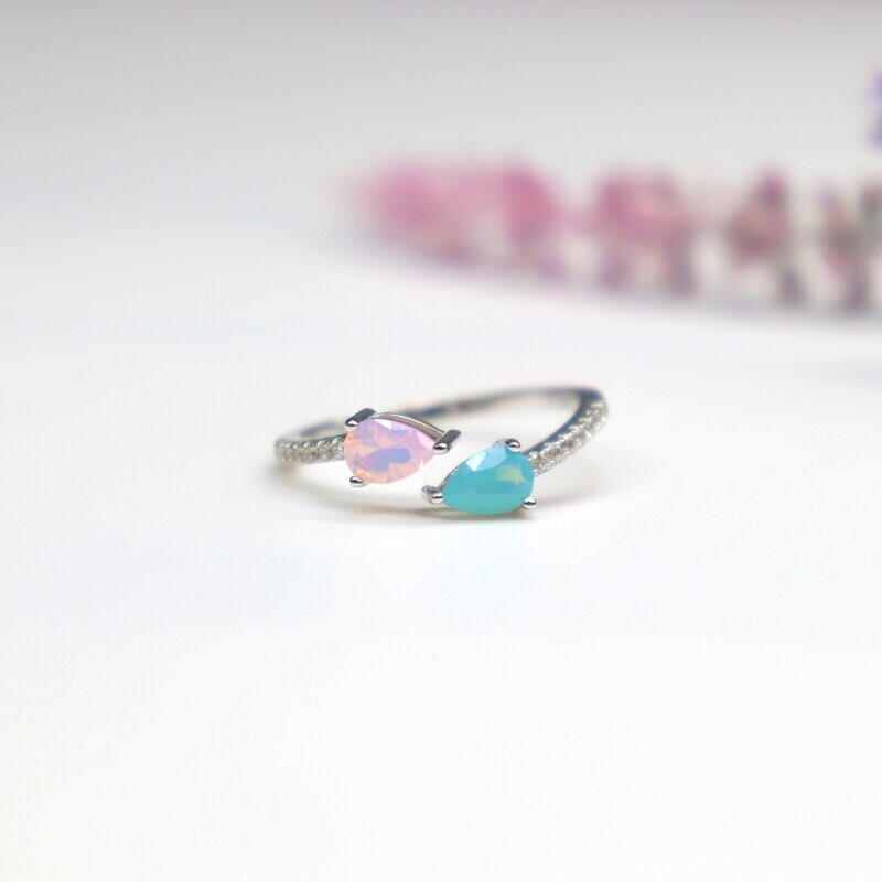 Fortune Nano Crystal  Ring