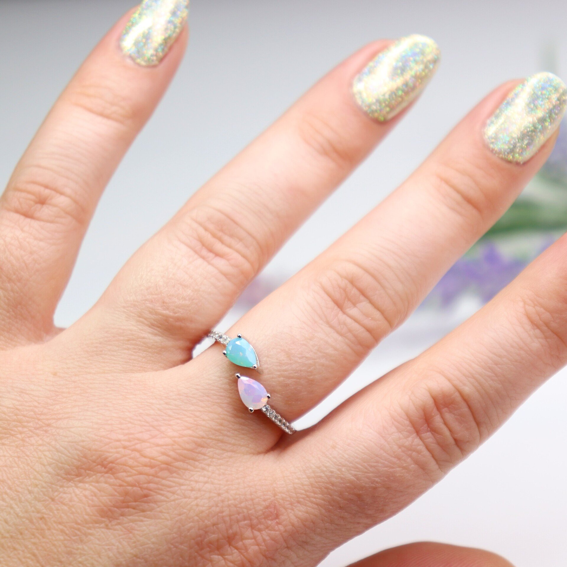 Fortune Nano Crystal  Ring
