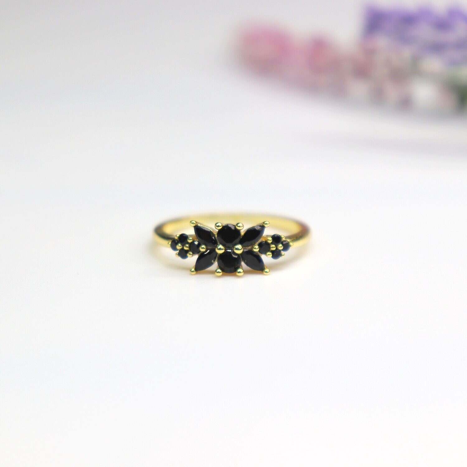 Black Lotus Ring