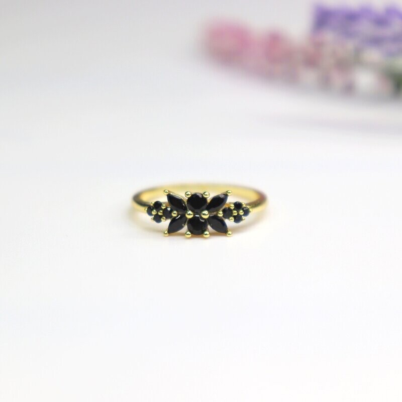 Black Lotus Ring