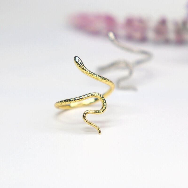 Adjustable Snake  Ring