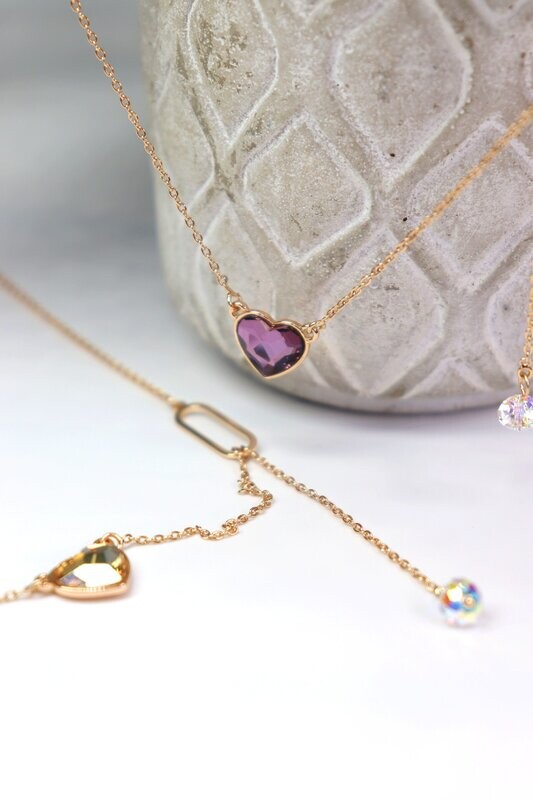 Admire You Crystal Necklace