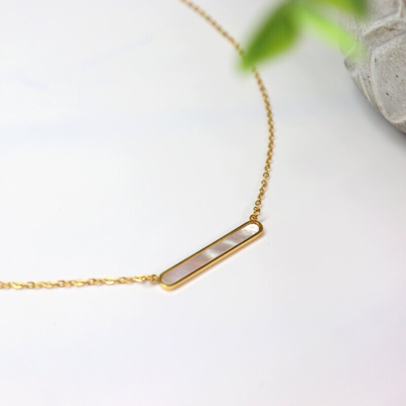 Shell Bar Necklace