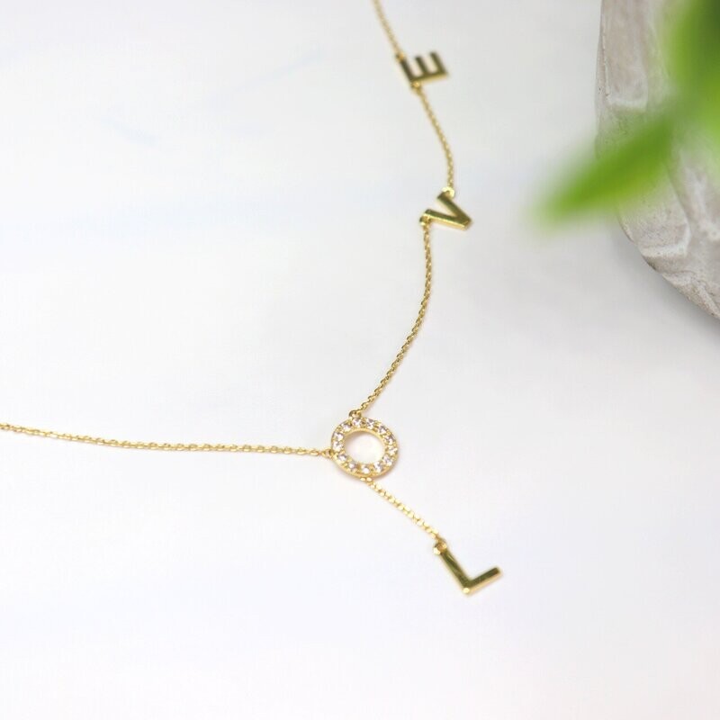 Love Me Necklace
