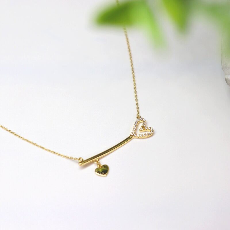Key To My Heart Necklace
