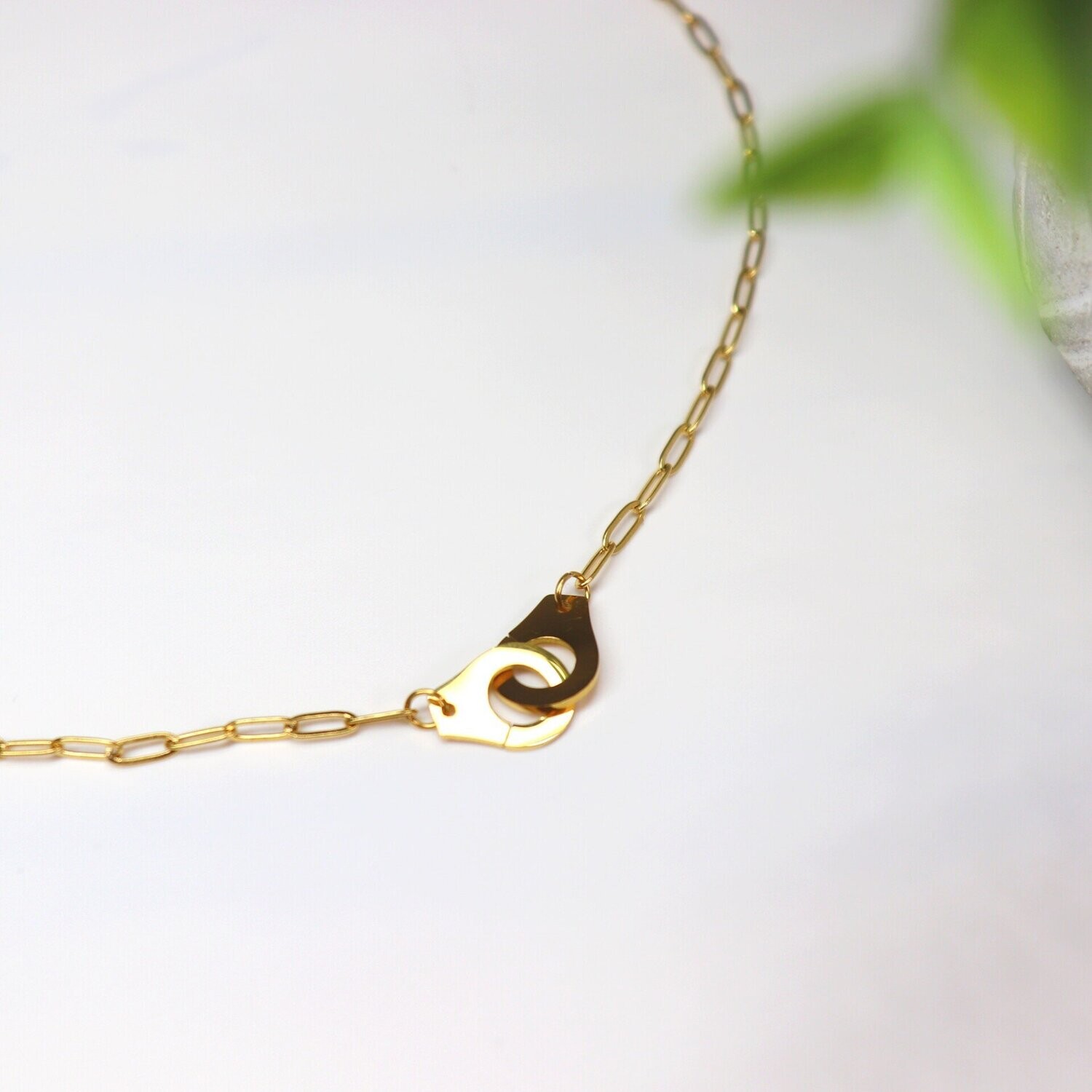 Handcuff Necklace