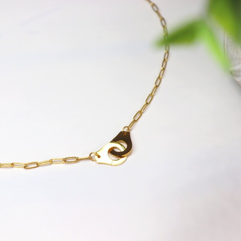 Handcuff Necklace