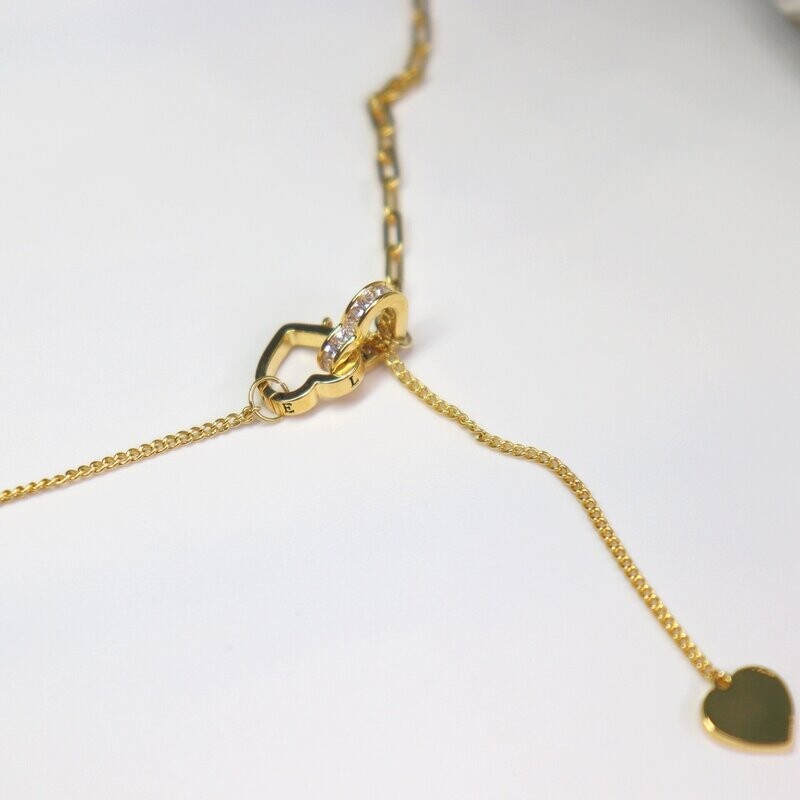 Struck By Love Necklace