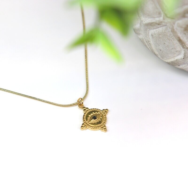 Evil Eye Pendant Necklace