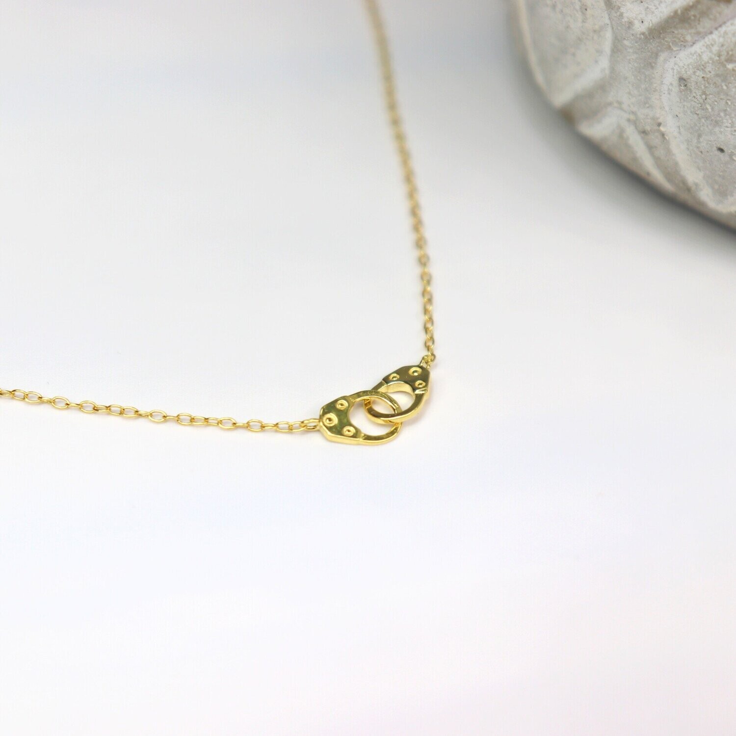 Partner in Crime Dainty  Necklace