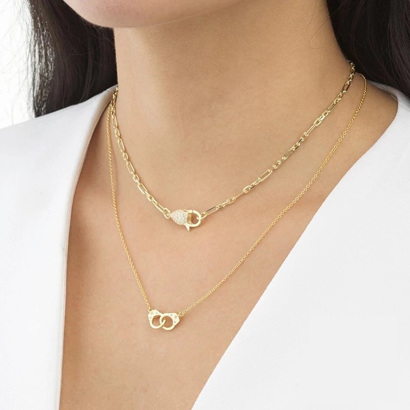 Partner in Crime Dainty  Necklace
