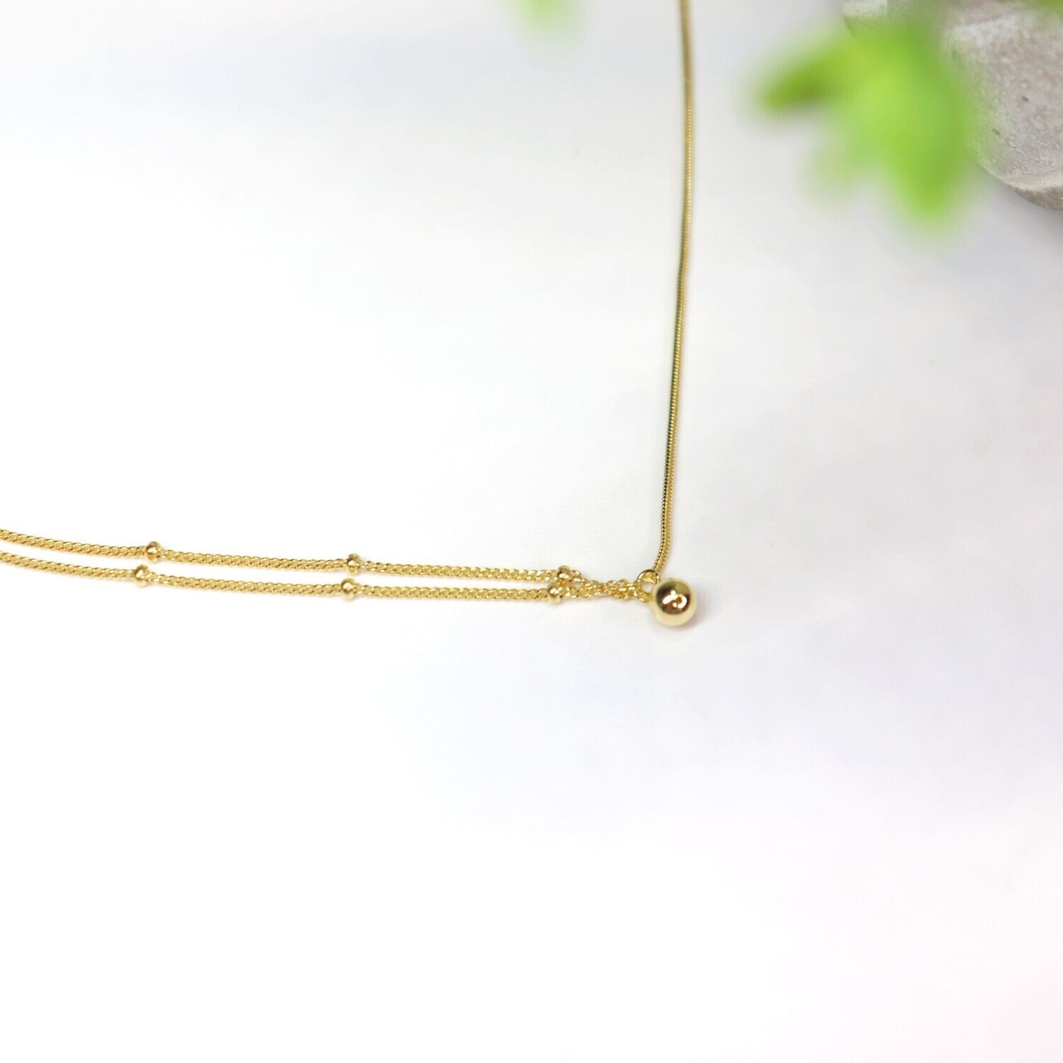 Droplet Necklace
