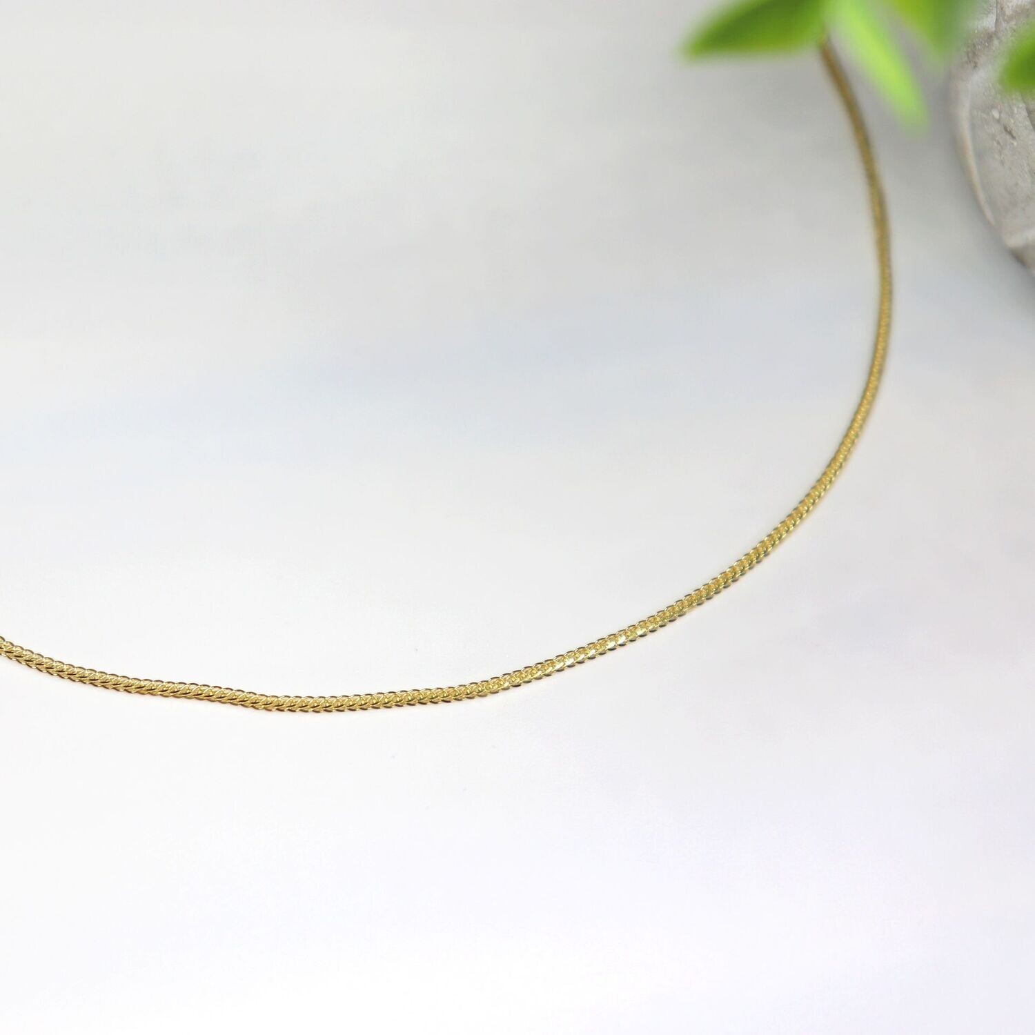 Dainty Lace Chain Necklace