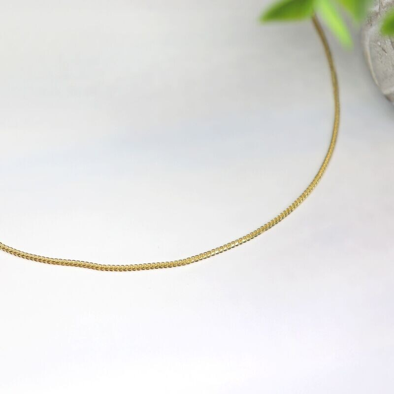 Dainty Lace Chain Necklace