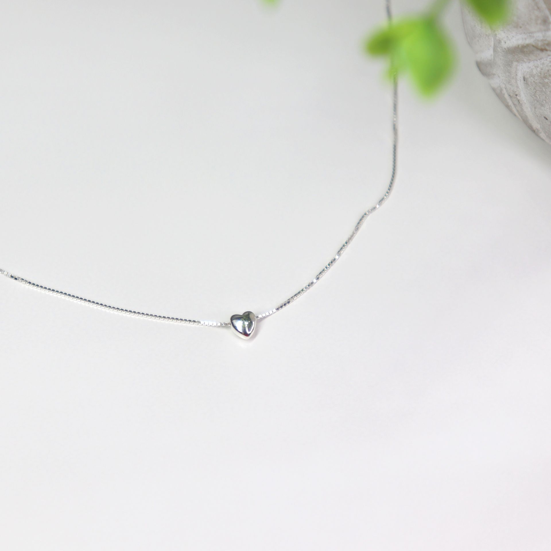 Filigree Lovers ​Heart Necklace