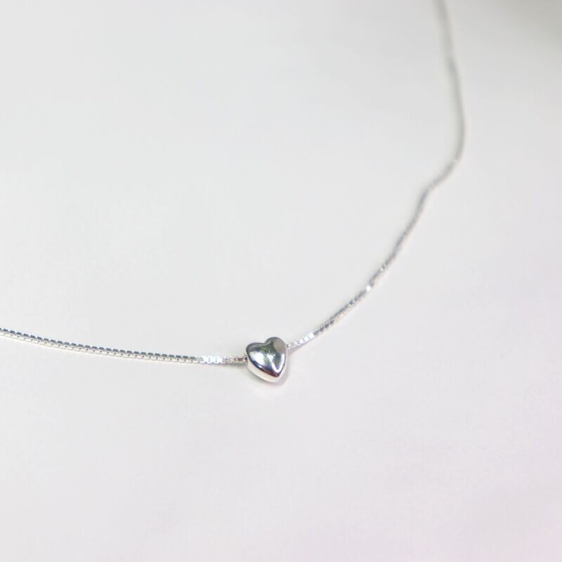 Filigree Lovers ​Heart Necklace