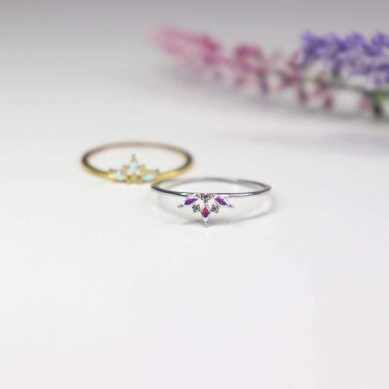 Small Crown Ring