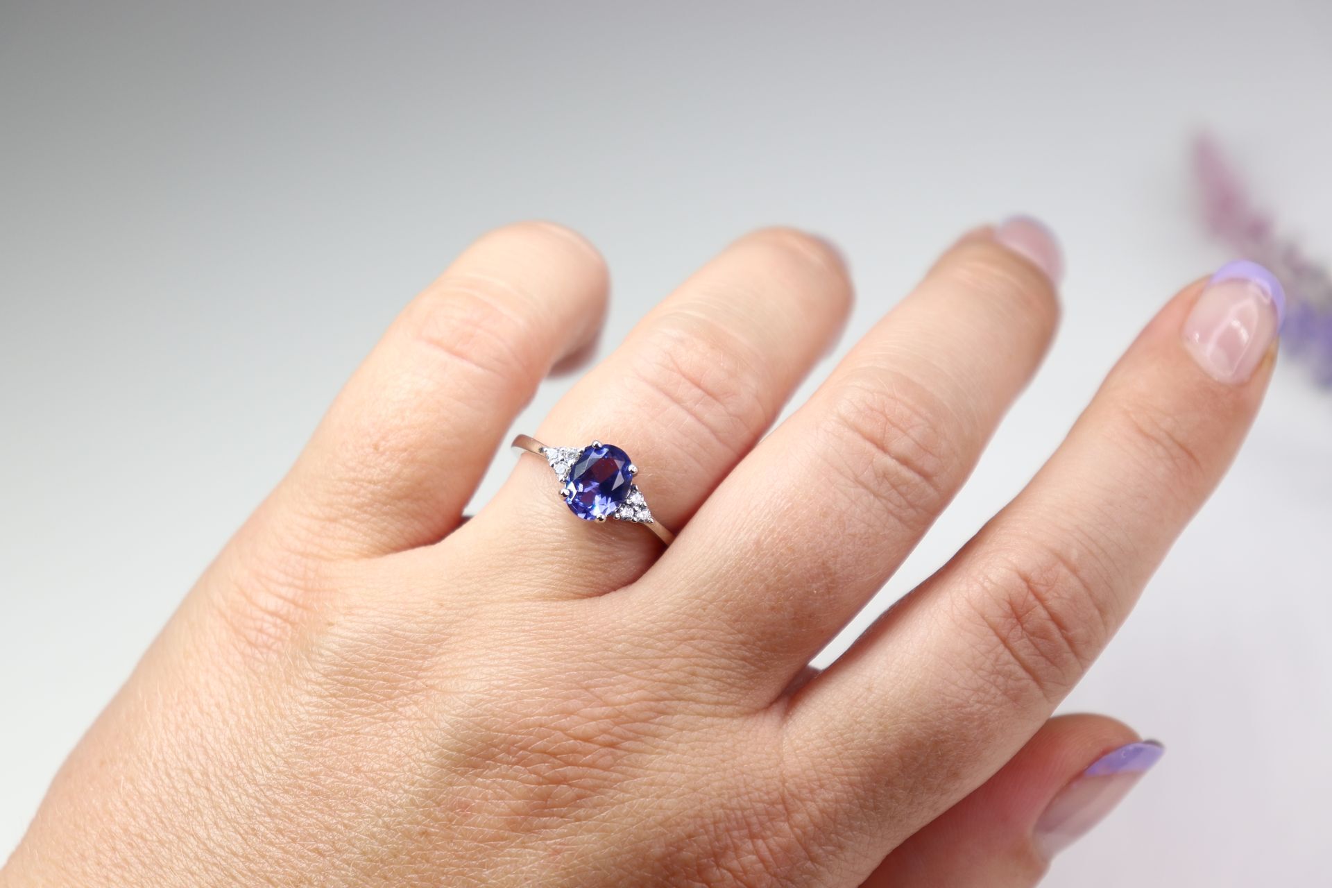 Three Stone Toi Moi Ring