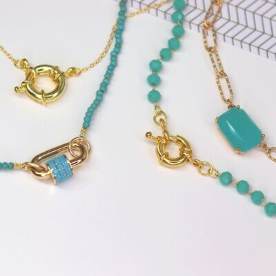 Lock Necklace & Bracelet