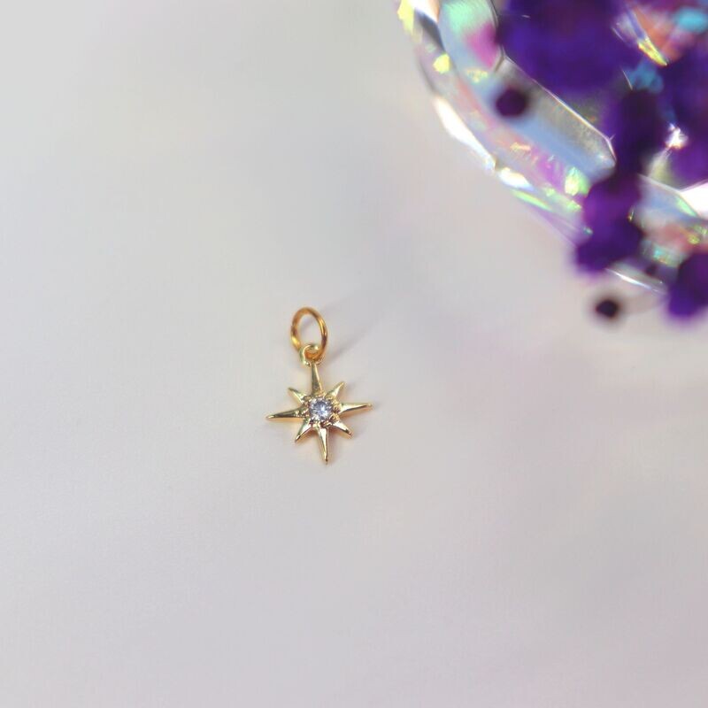 Small Star Charm