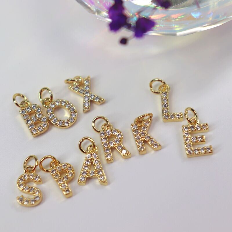 Shiny Initial Charm