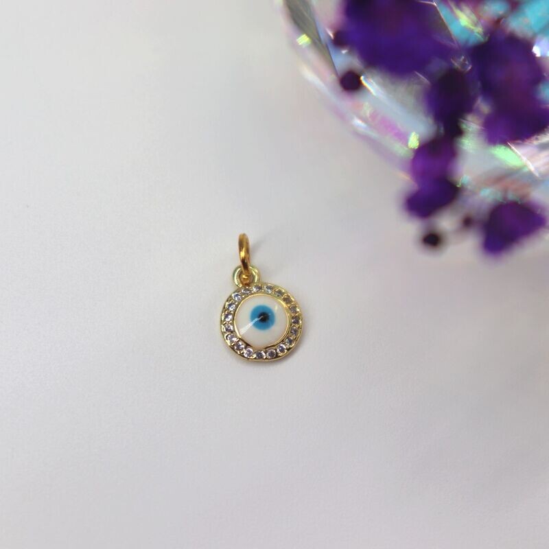 Tiny Mystic Eye Charm