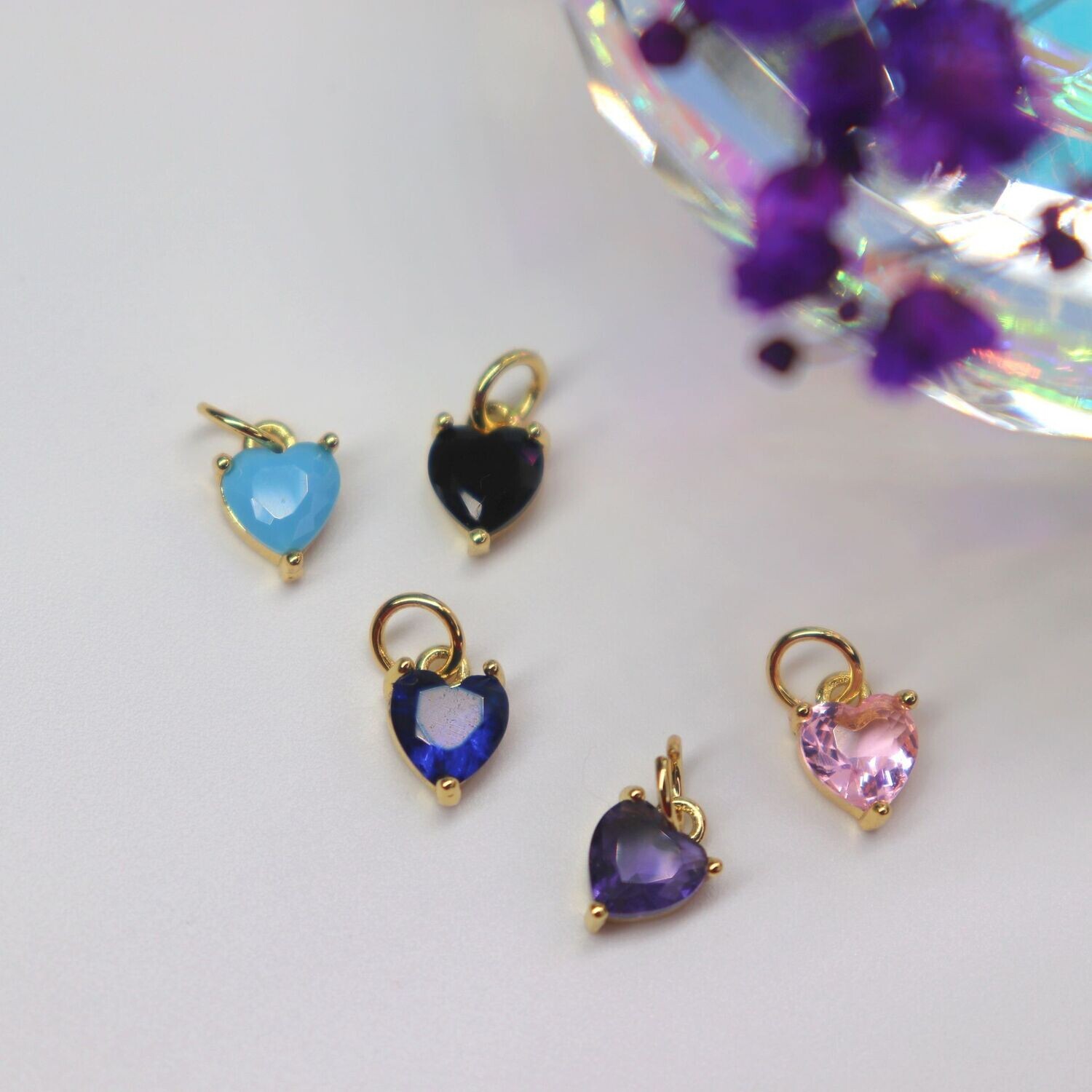 Mini Heart Charm