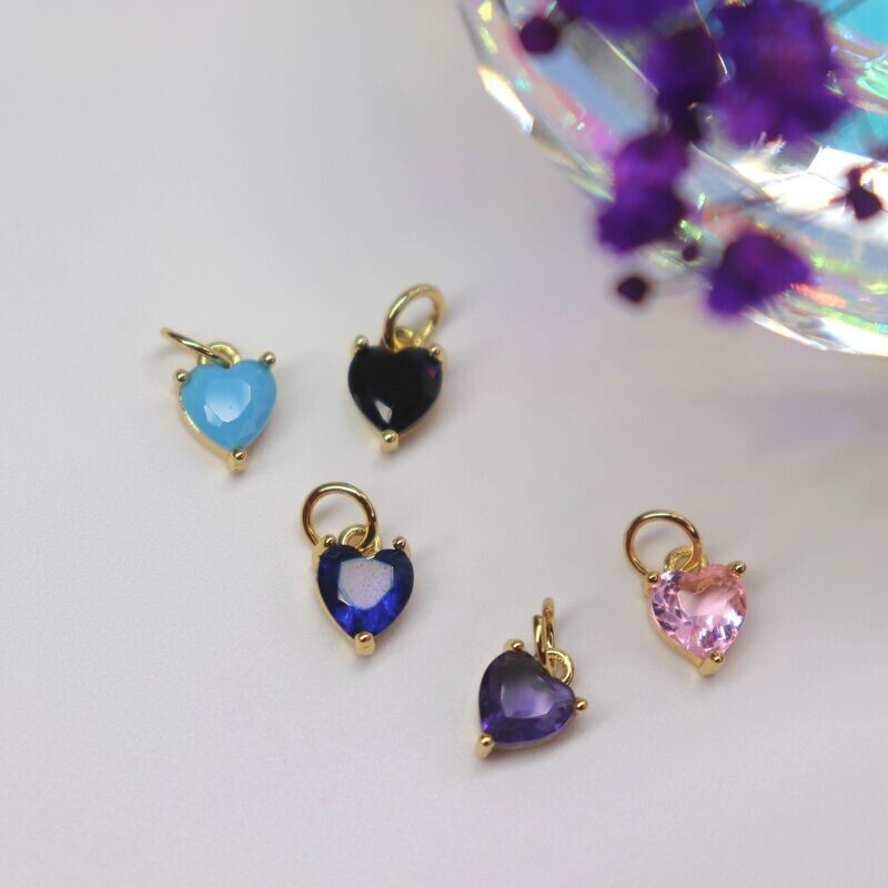 Mini Heart Charm