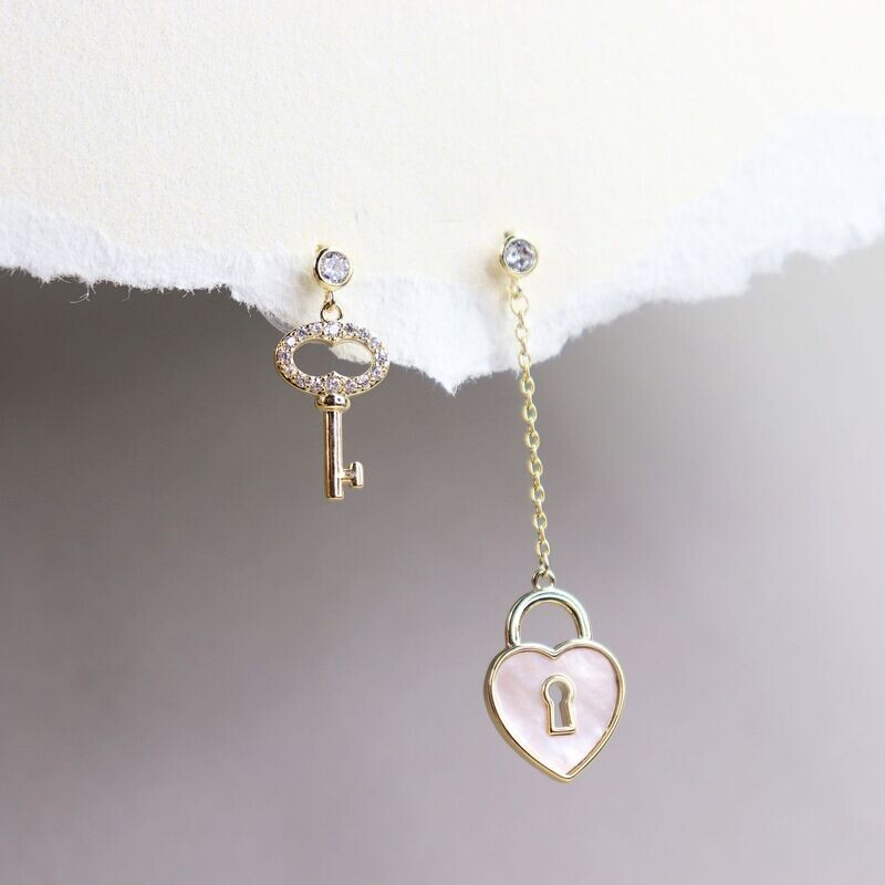 Open My Heart Earrings