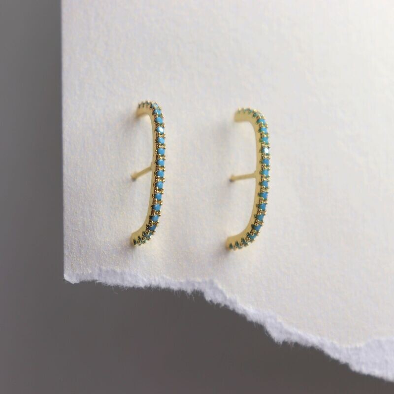 Luxury Turquoise Studs