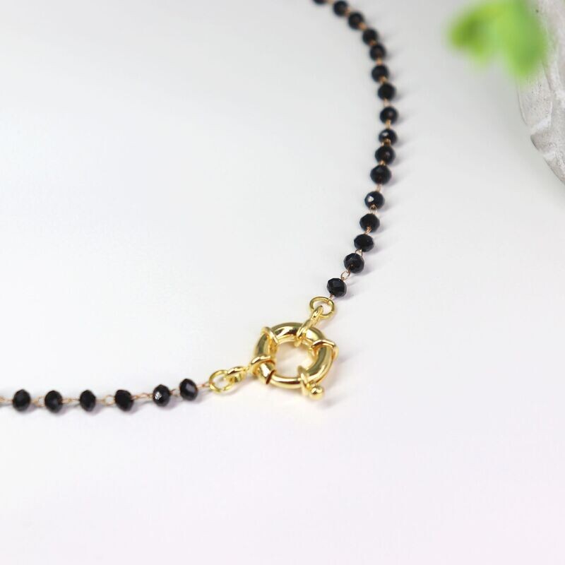 Base Lock Choker in Black