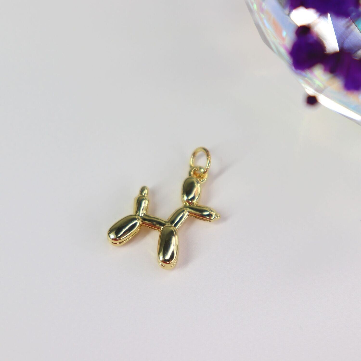 Balloon Dog Charm