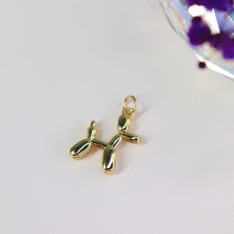 Balloon Dog Charm