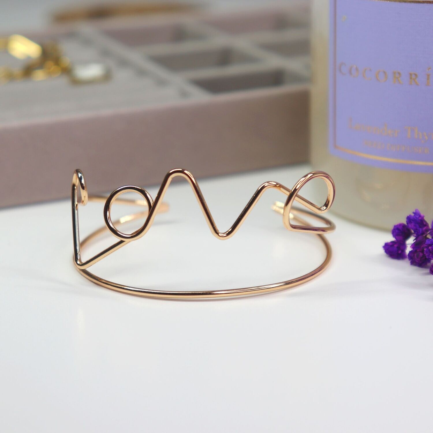 Love Cuff Bracelet